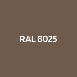 RAL 8025 Brun pâle