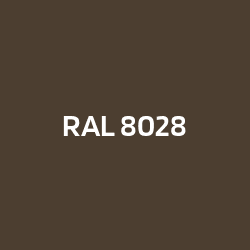 RAL 8028 Brun terre