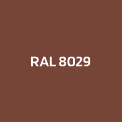 RAL 8029 Cuivre nacré