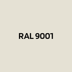 RAL 9001 Blanc crème