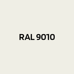 RAL 9010 Blanc pur