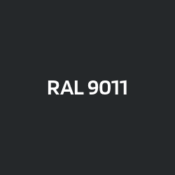 RAL 9011 Noir graphite