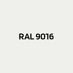 RAL 9016 Blanc signalisation