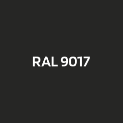 RAL 9017 Noir signalisation